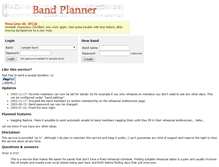 Tablet Screenshot of bandplanner.kniberg.com